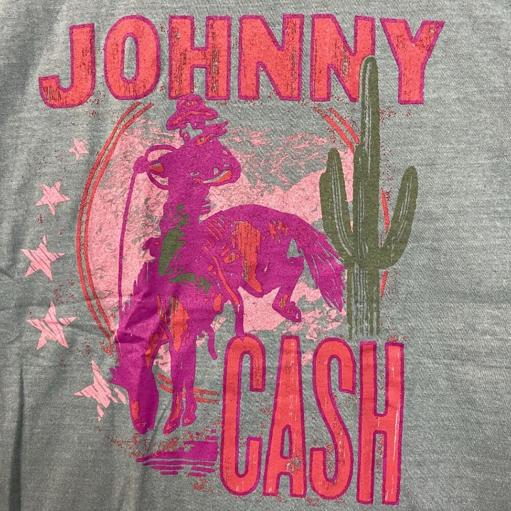 Johnny Cash Walk the Line Country T-Shirt Small - Picture 2 of 4